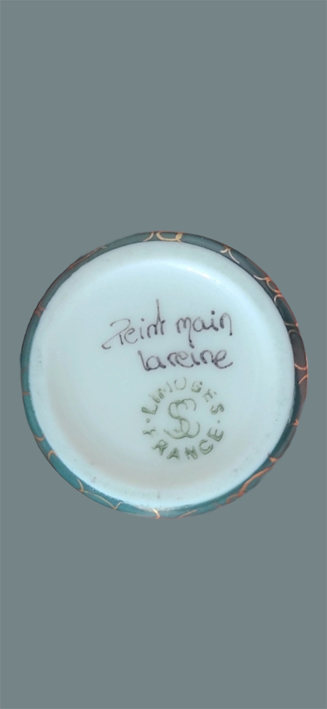 Lovely Limoges France trincketbox floral