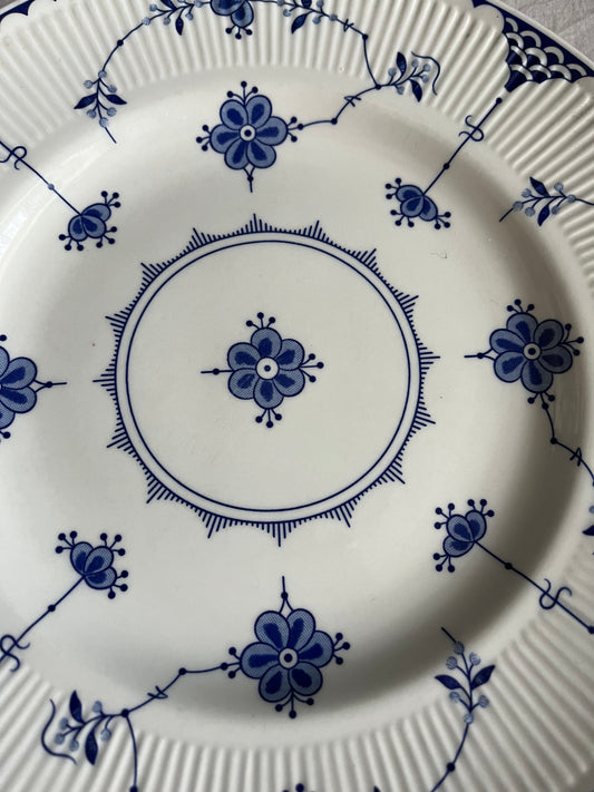 Johnson Bros England Blue Denmark 25,5 cm plate