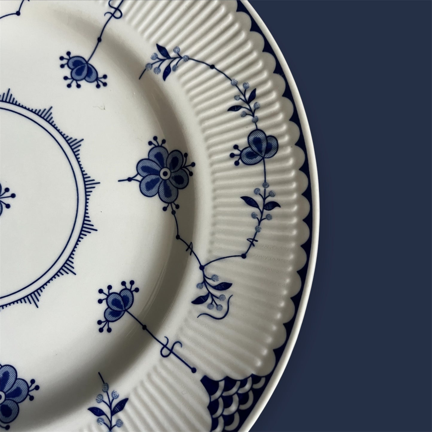 Johnson Bros England Blue Denmark 25,5 cm plate