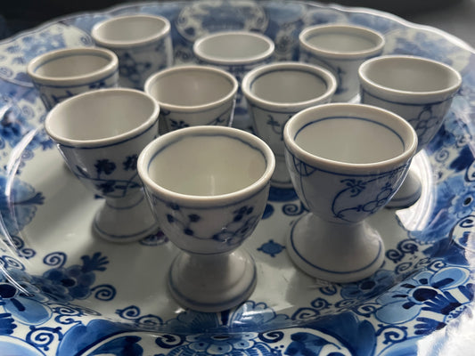 Danish decor antique eggcups