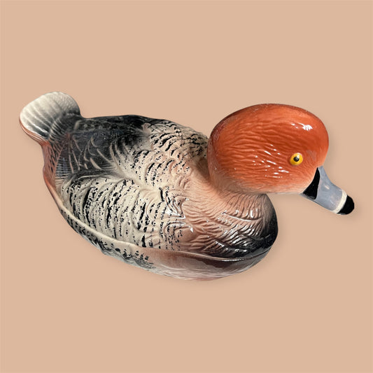 Michel Caugant vintage pate eend als nieuw