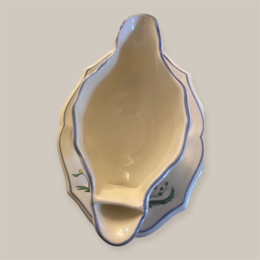 Gien Oiseaux de Paradis gravy boat