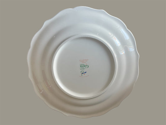 Gien Oiseaux de paradis plate 23,2 cm