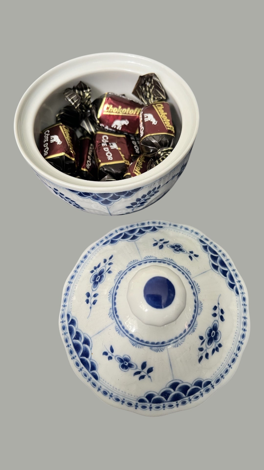 Lidded sugar bowl Winterling Bavaria marktleuth vintage porcelain