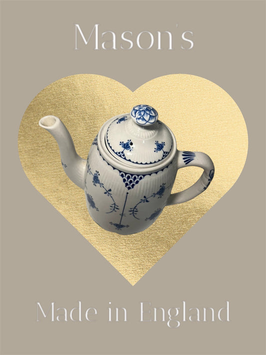 Mason’s ironstone England coffee or tea pot