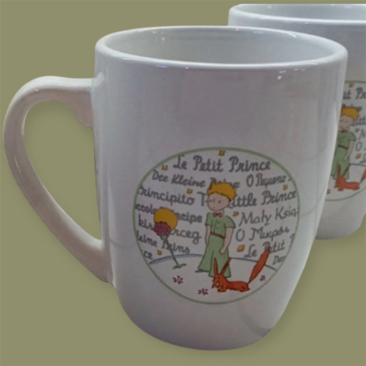 2 mugs Le Petit Prince