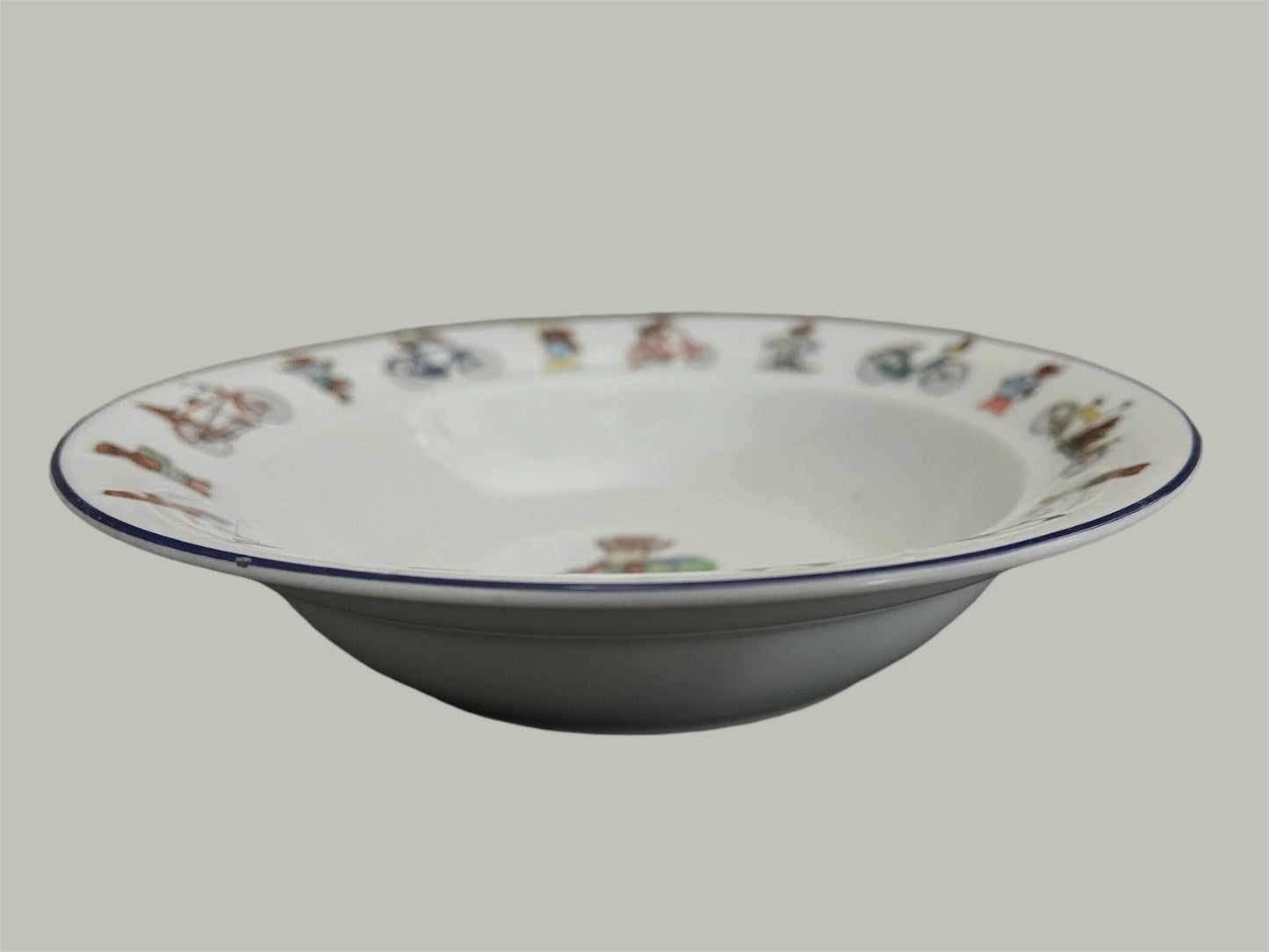 Julius vintage child soup porridge plate Royal Copenhagen Denmark