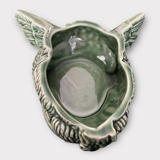 Bordallo Pinheiro vintage turkey tureen Portugal