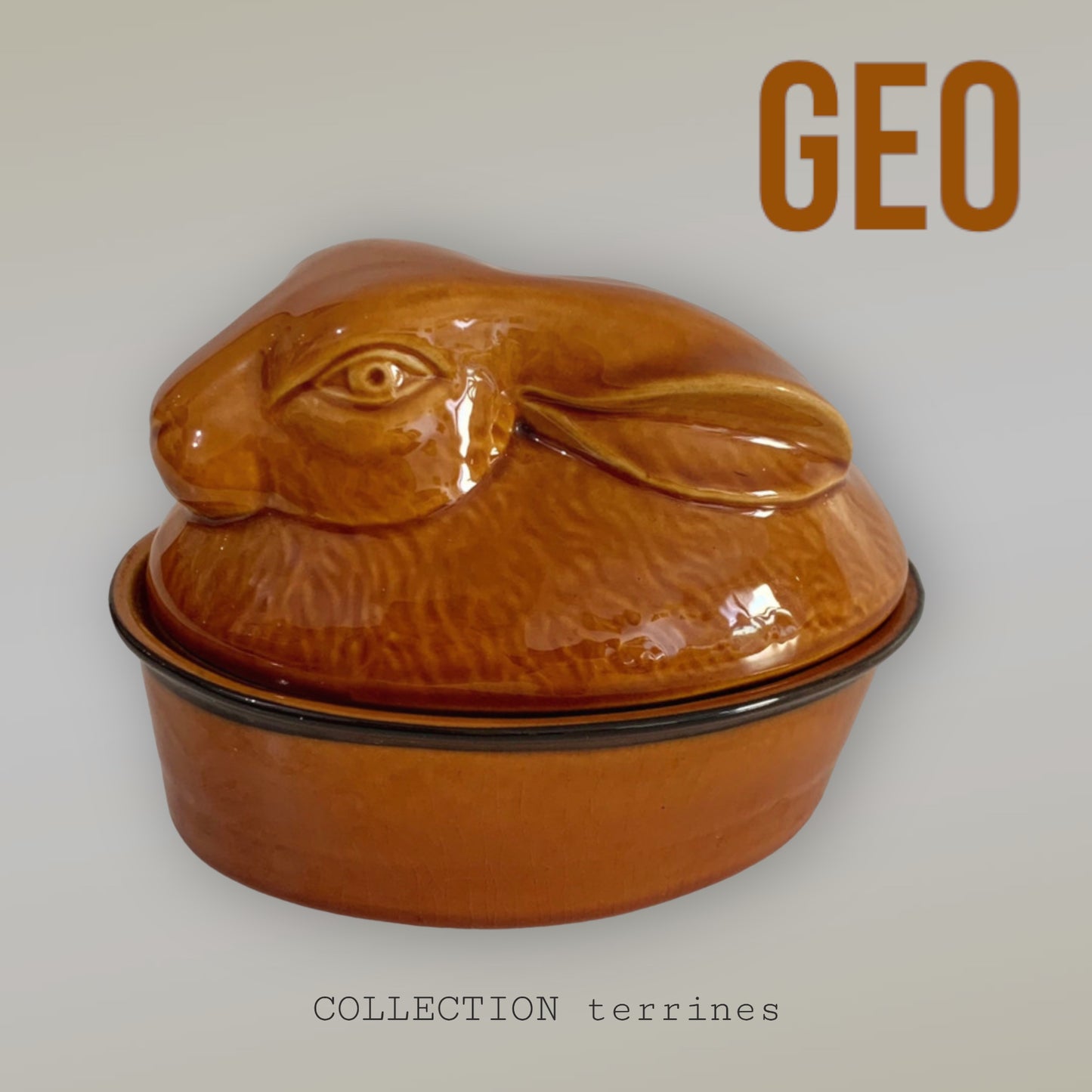 GEO portugal vintage tureen