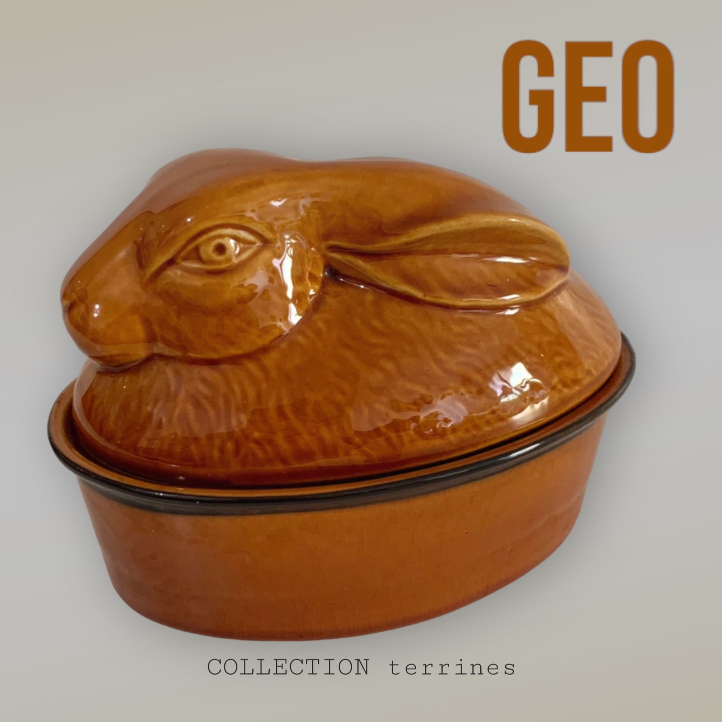 GEO portugal vintage tureen