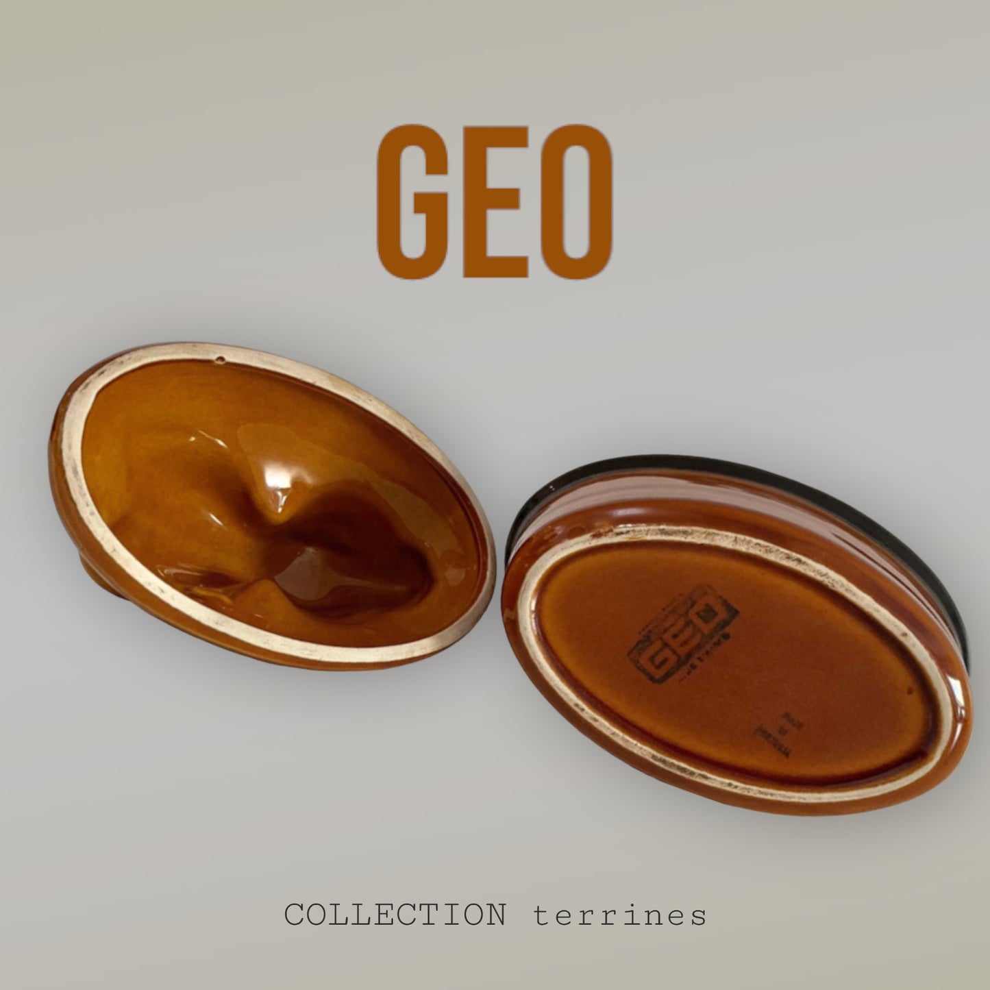 GEO portugal vintage tureen