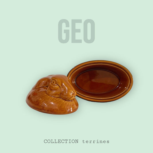 GEO portugal vintage tureen