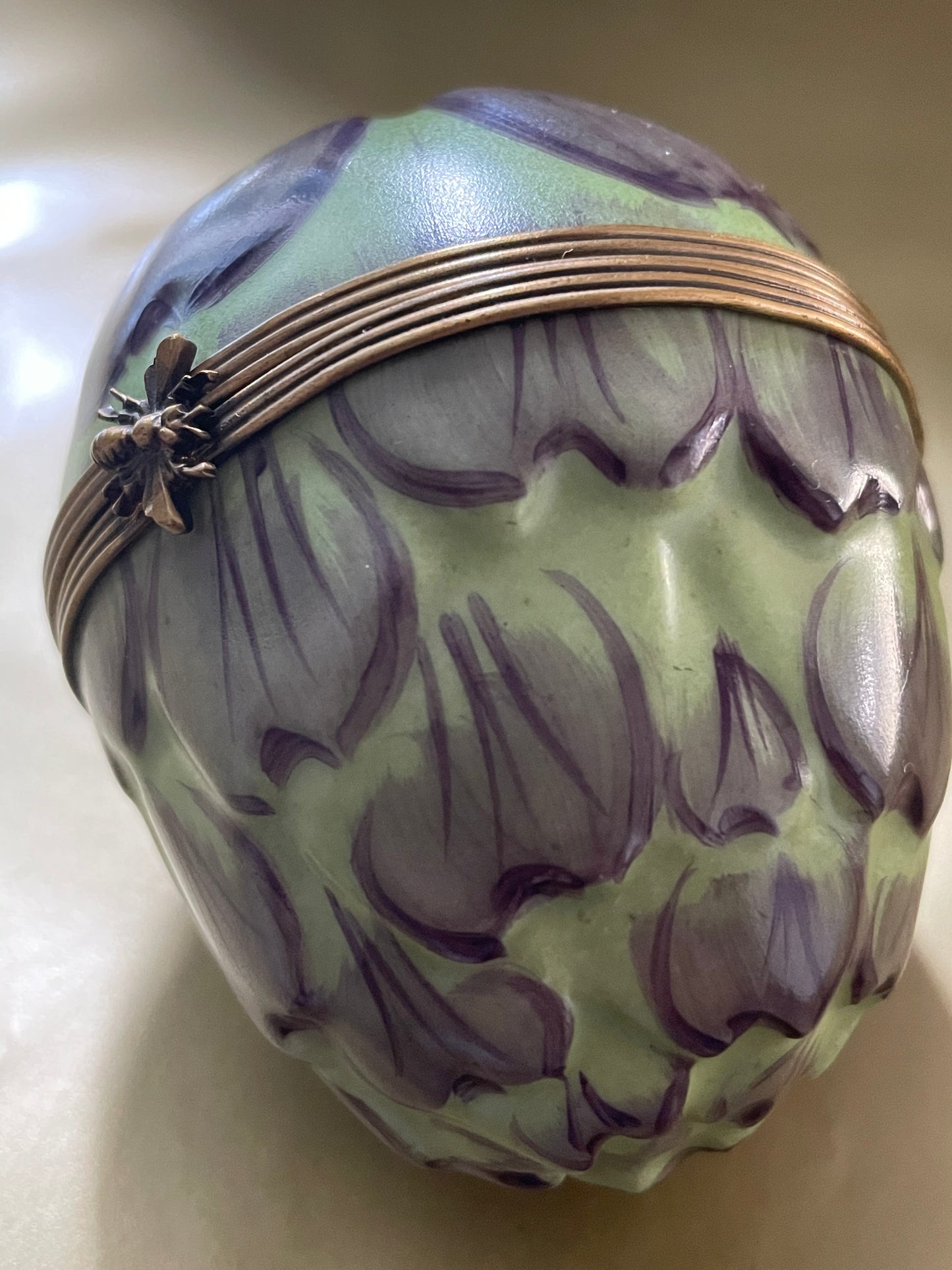 Limoges French Trincketbox artichaud