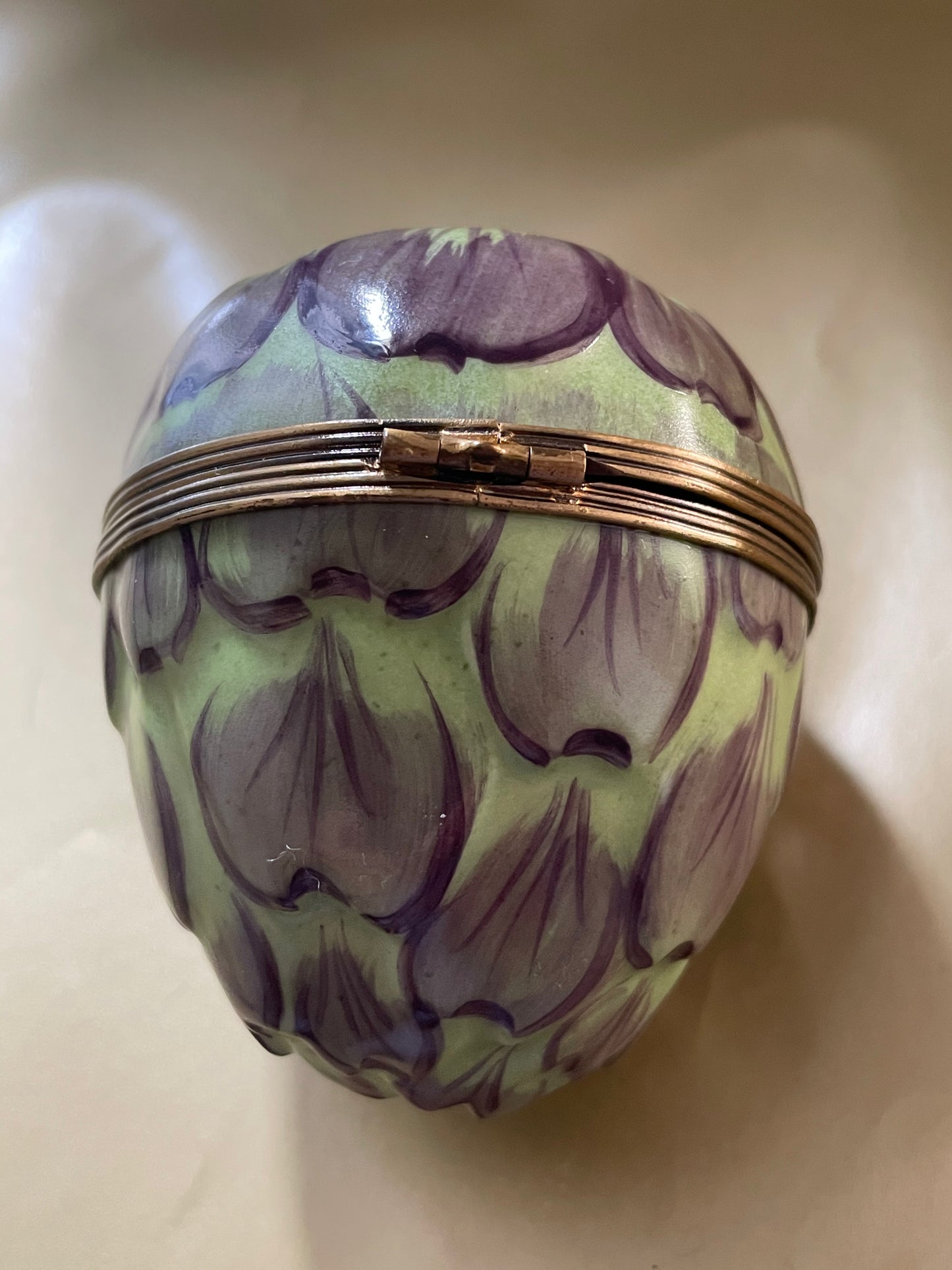 Limoges French Trincketbox artichaud