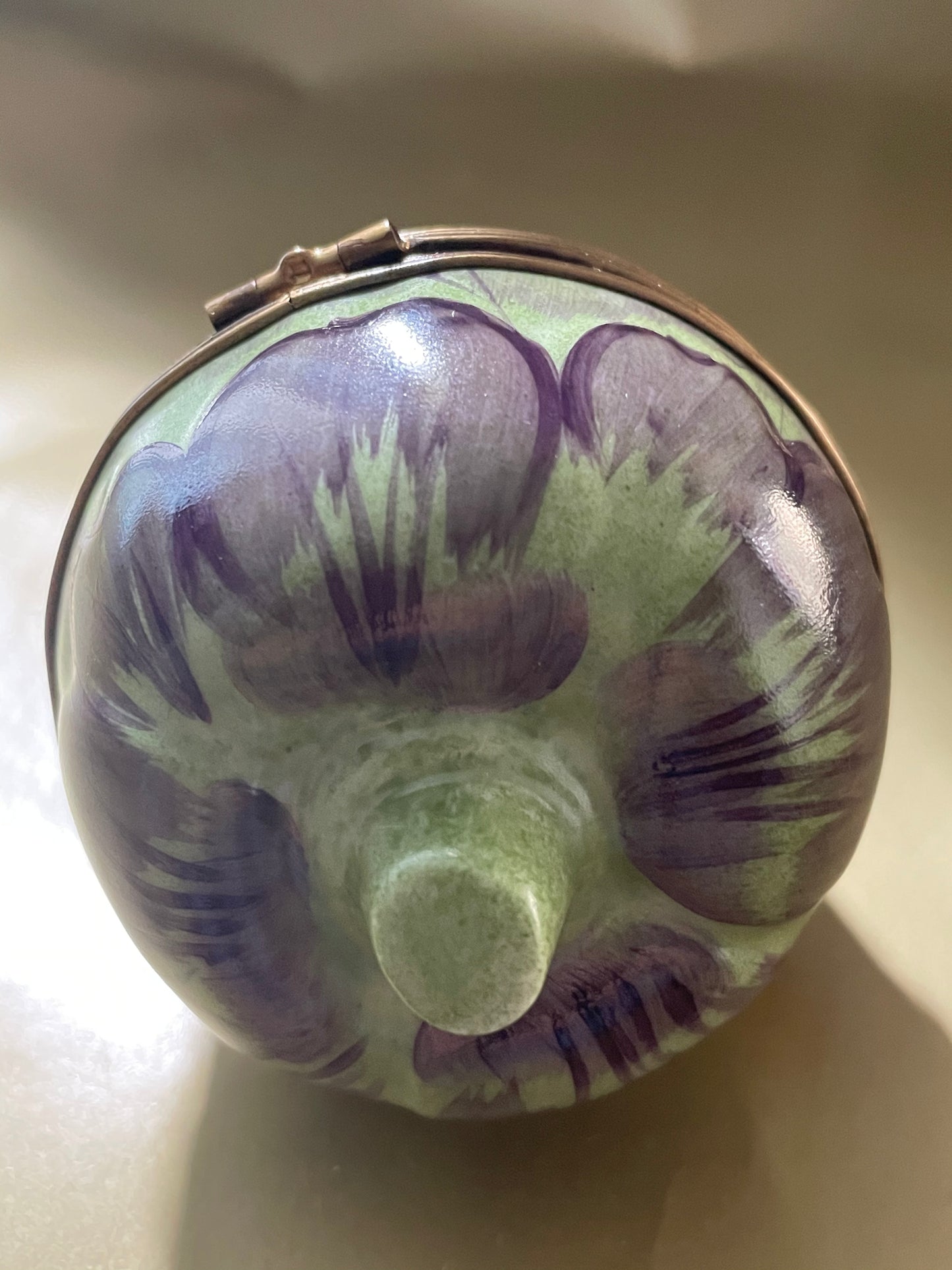 Limoges French Trincketbox artichaud
