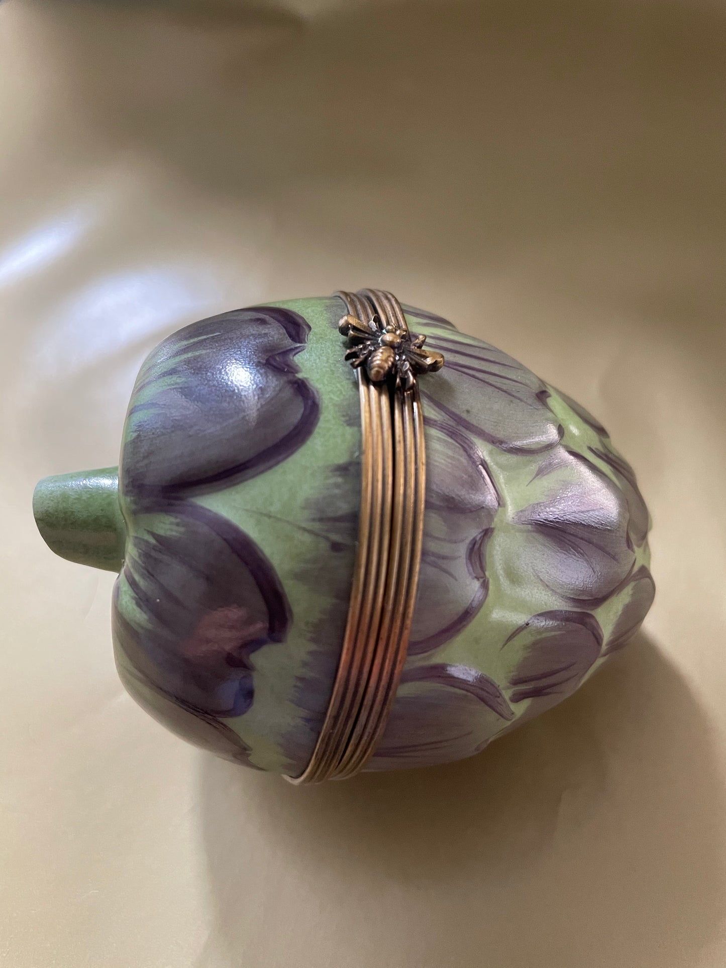 Limoges French Trincketbox artichaud
