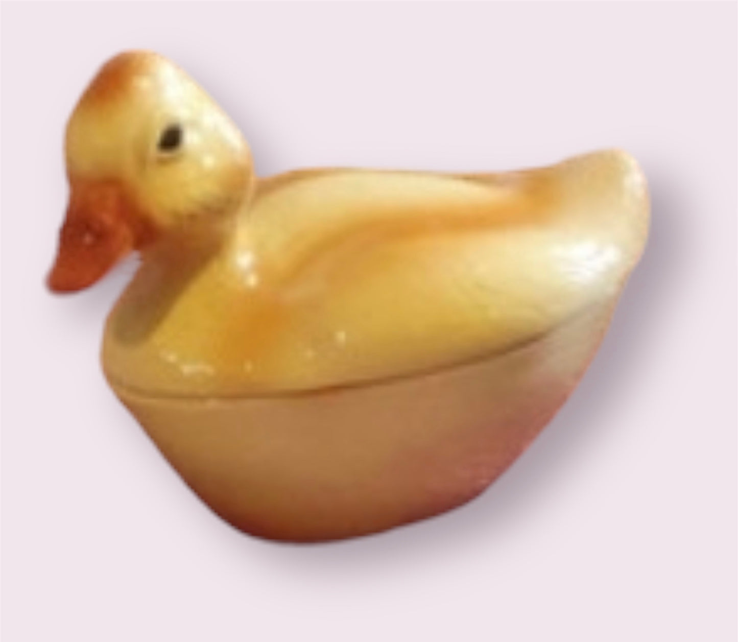 Michel Caugant small duckling tureen vintage