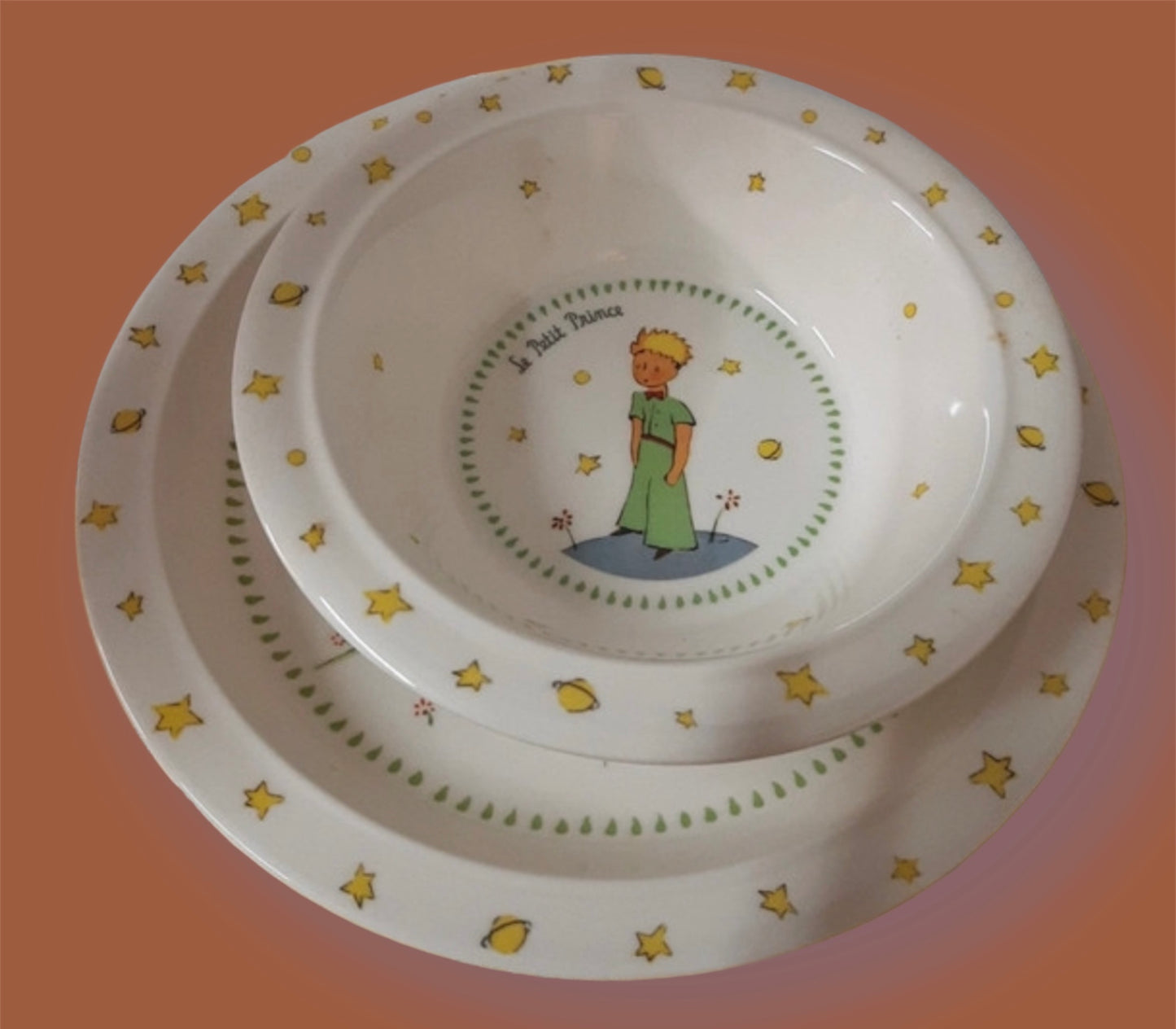 Dinner set Le Petit Prince