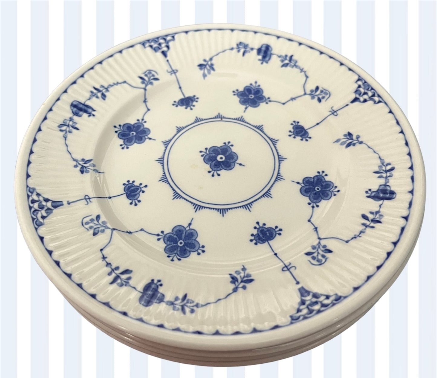 Mason’s ironstone Denmark blue cake or side plate 15 cm