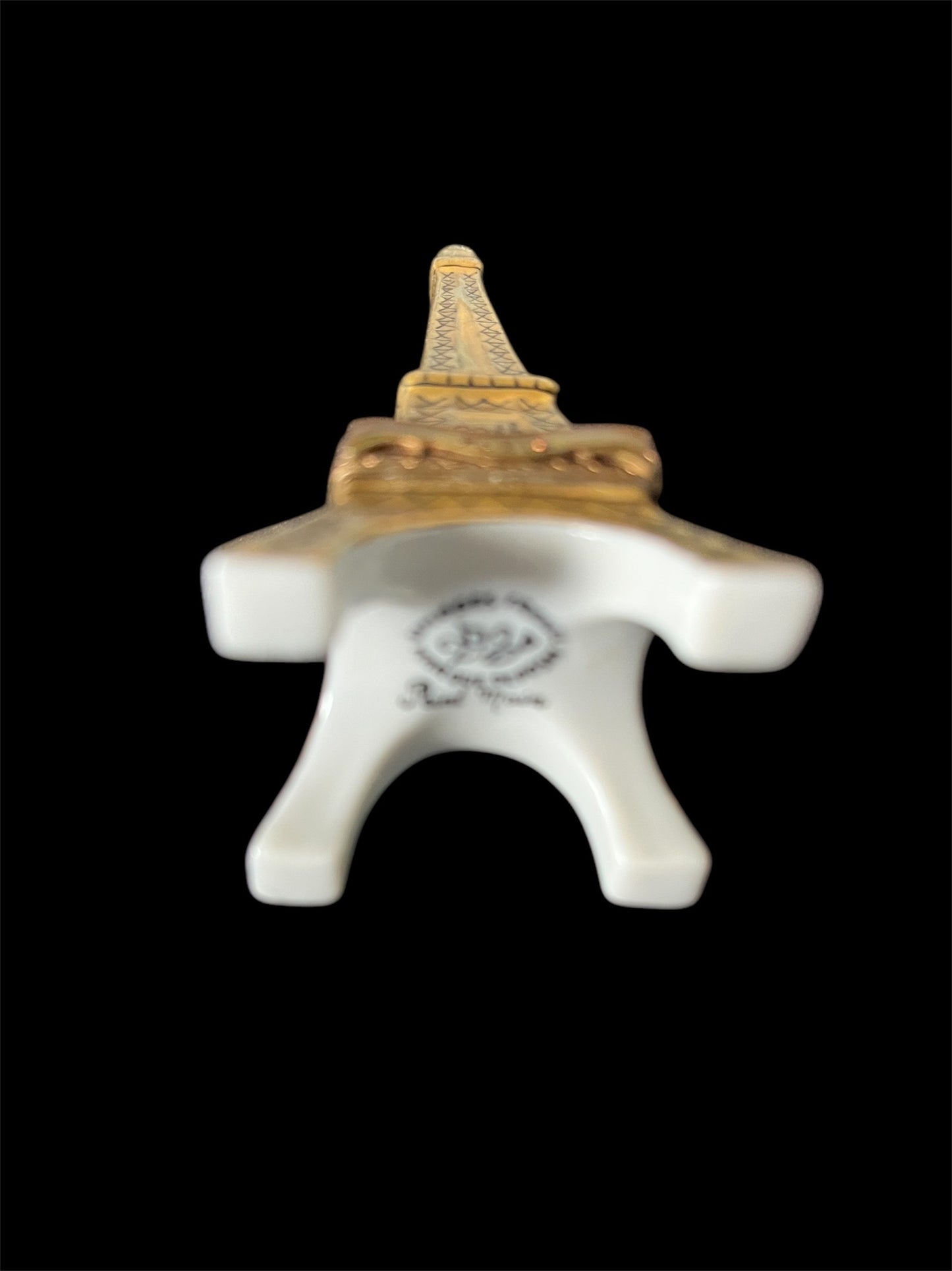 Lovely Limoges trincketbox Eiffeltower
