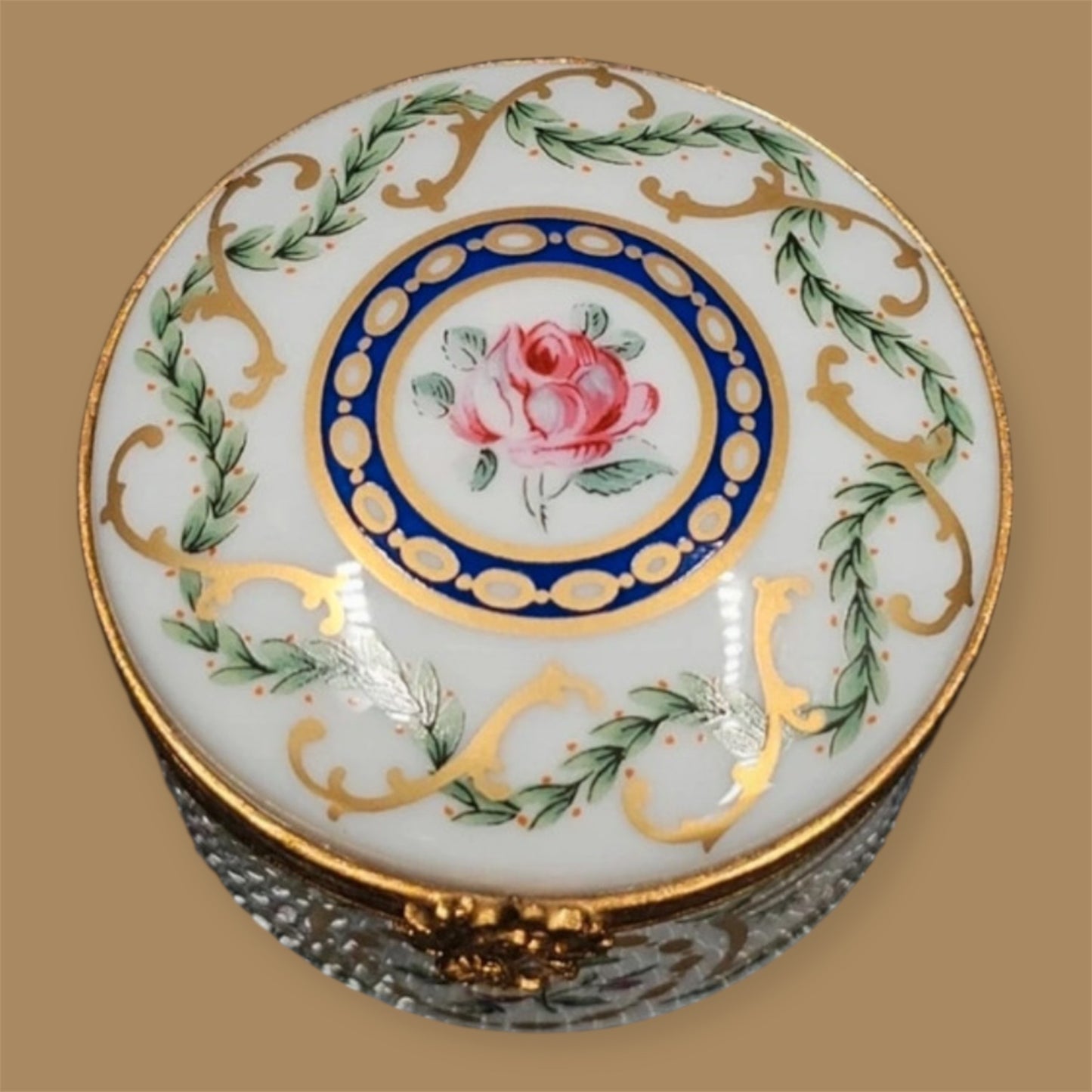 Haviland Limoges France trincketbox Louveciennes