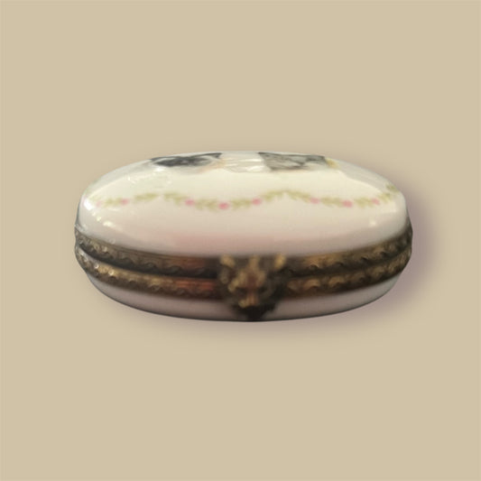 Cats french trincketbox