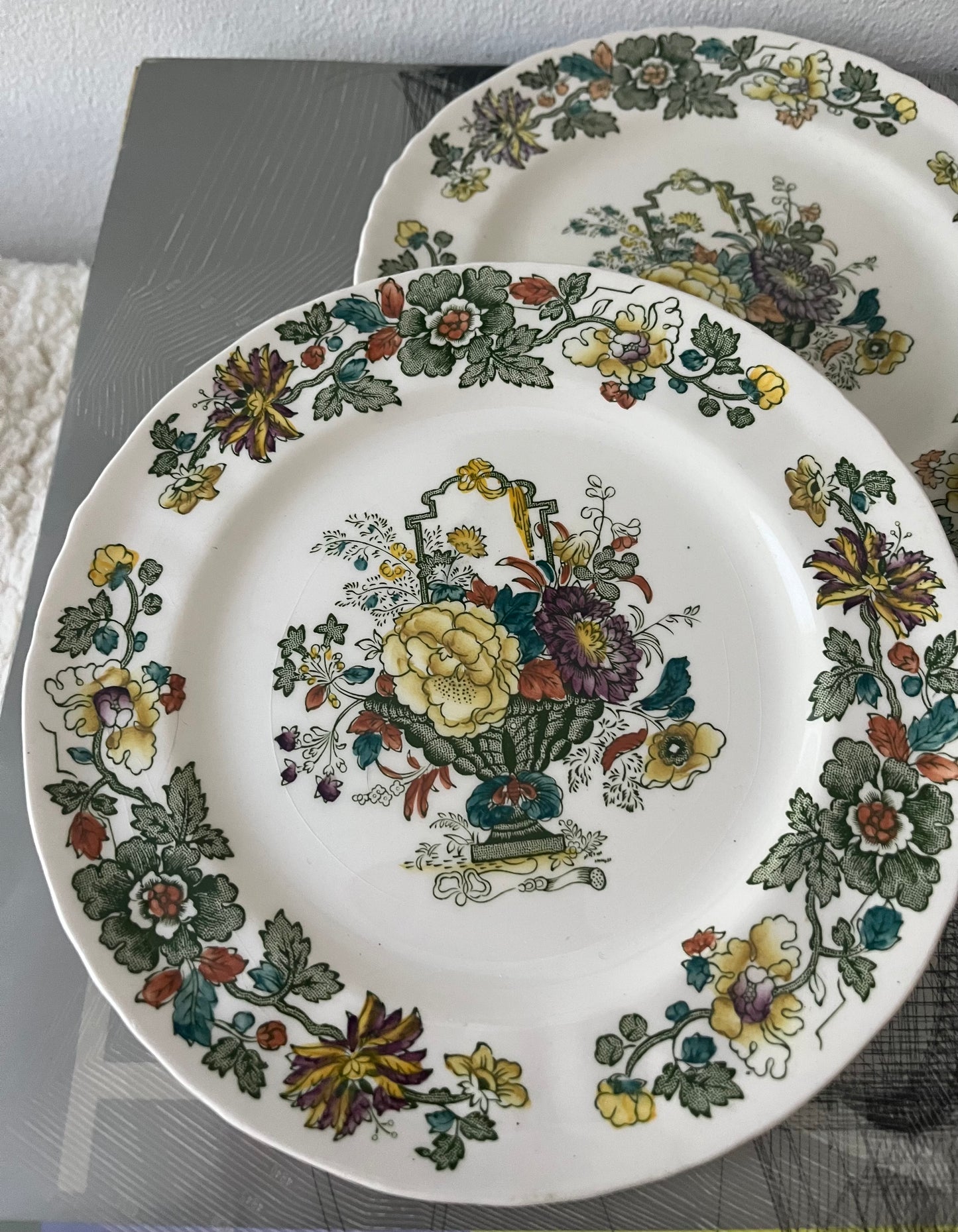 Breakfast plate Mason’s England Strathmore 20 cm
