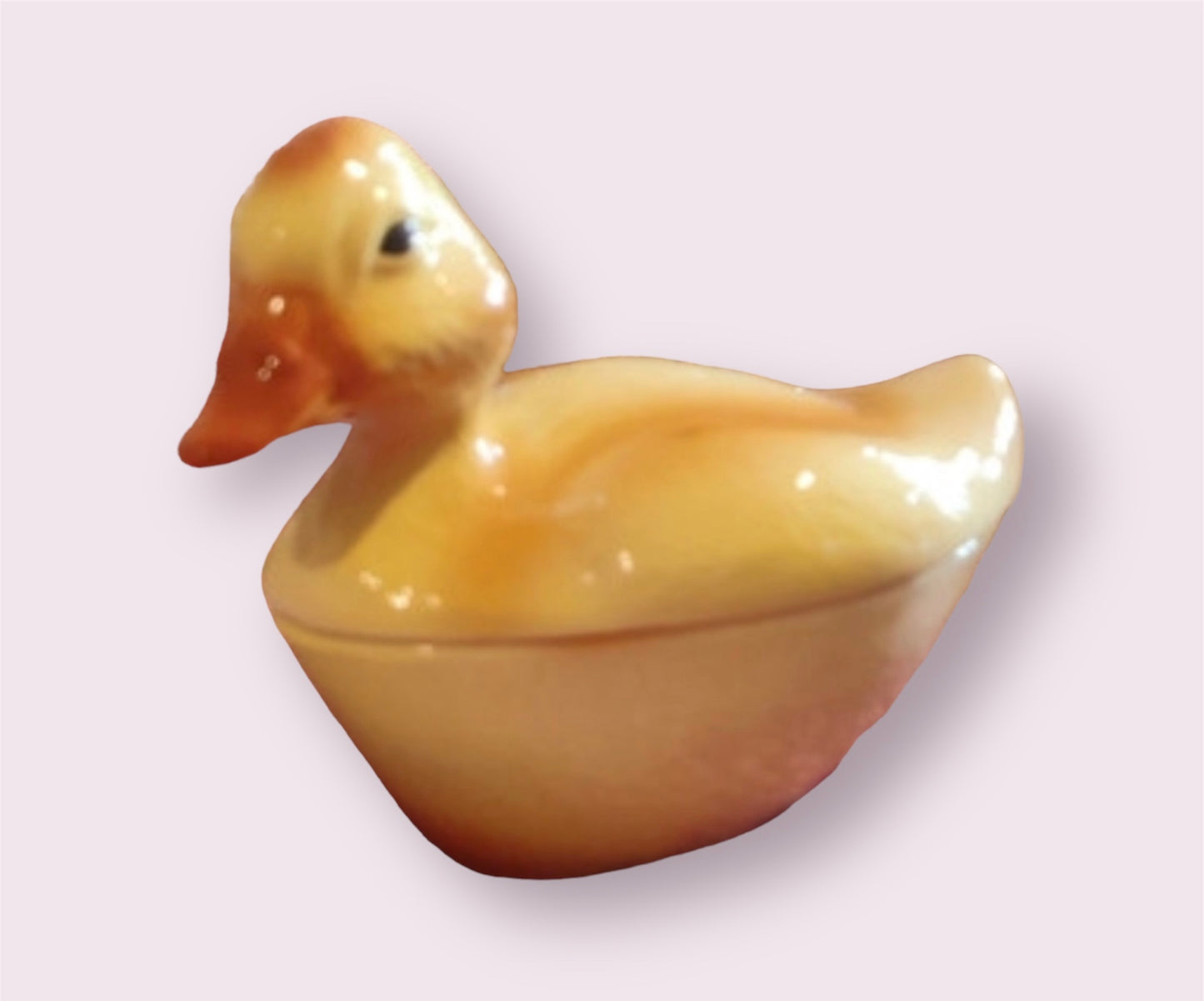 Michel Caugant small duckling tureen vintage