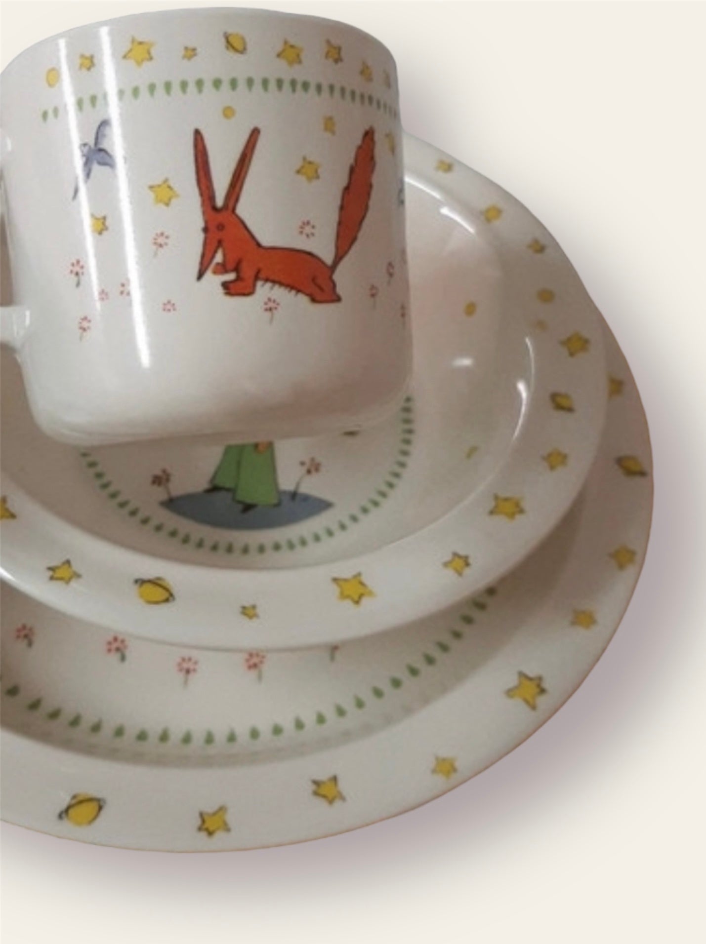 Dinner set Le Petit Prince