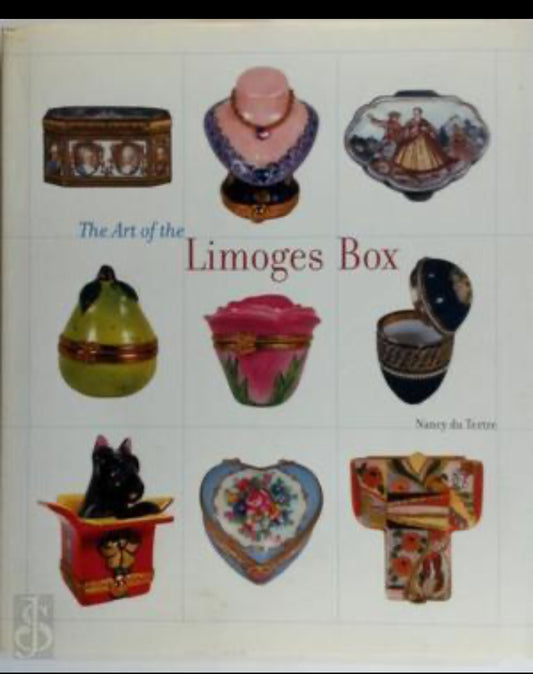 Houselikeamother the Art of Limoges box book trincketbox