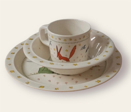 Dinner set Le Petit Prince