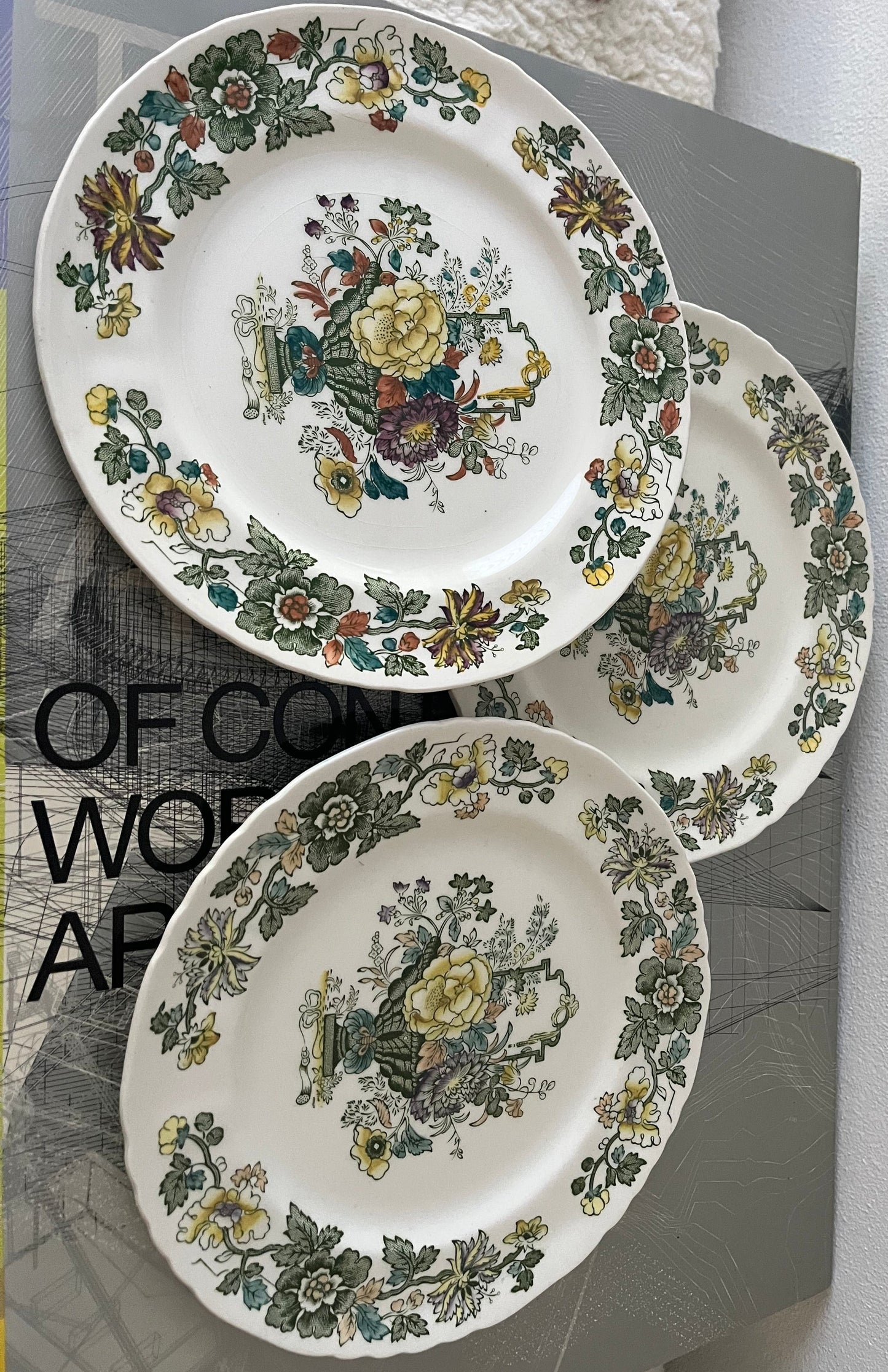 Breakfast plate Mason’s England Strathmore 20 cm