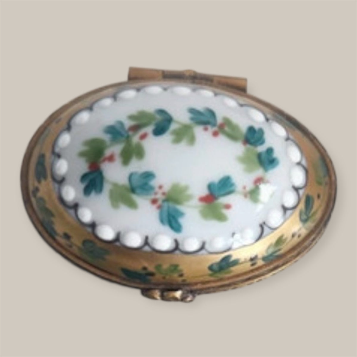 Antique Limoges trincketbox  (ca. 1890–1915) Belle Époque