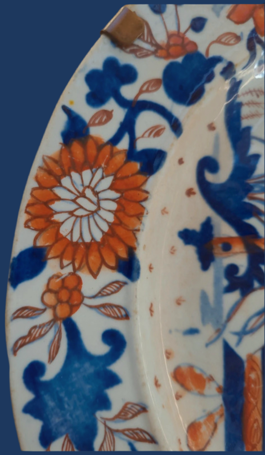 Mason’s China antique plate