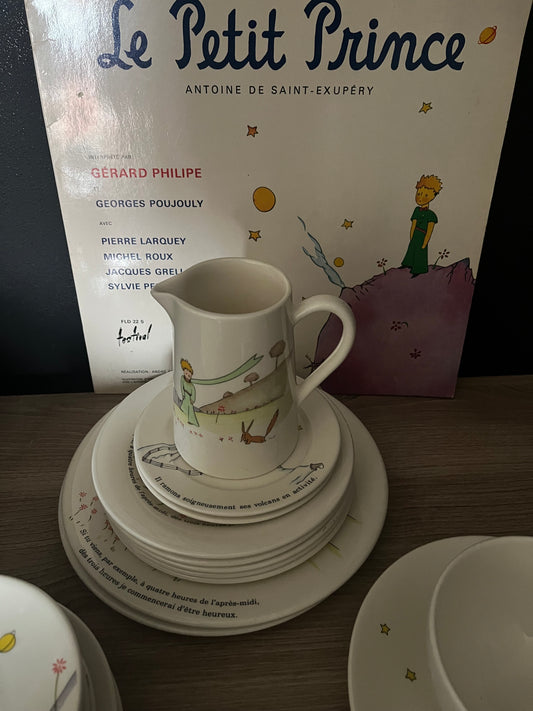 Faiencerie de Gien France jug Le petit Prince