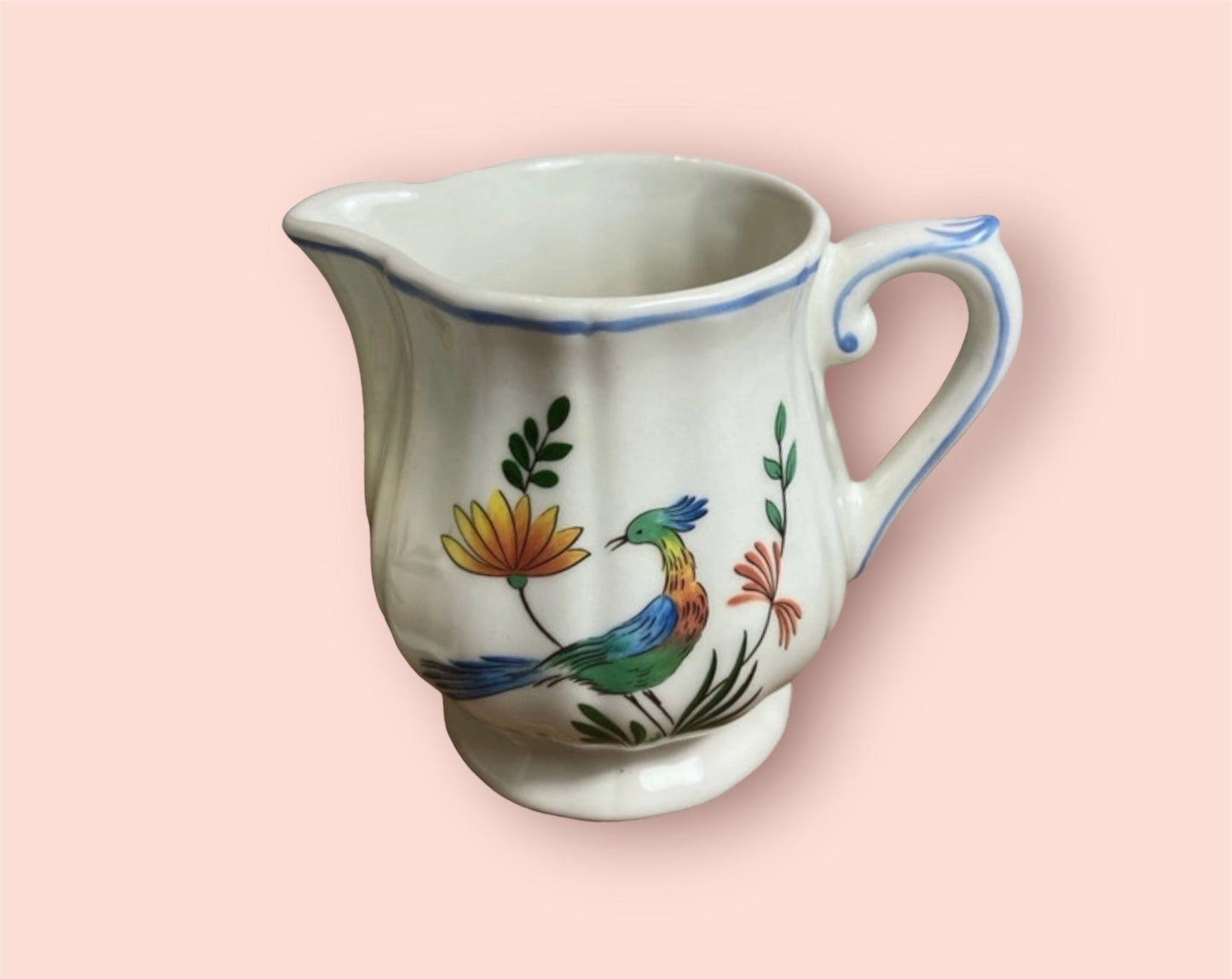 Creamer Gien Oiseaux de Paradis