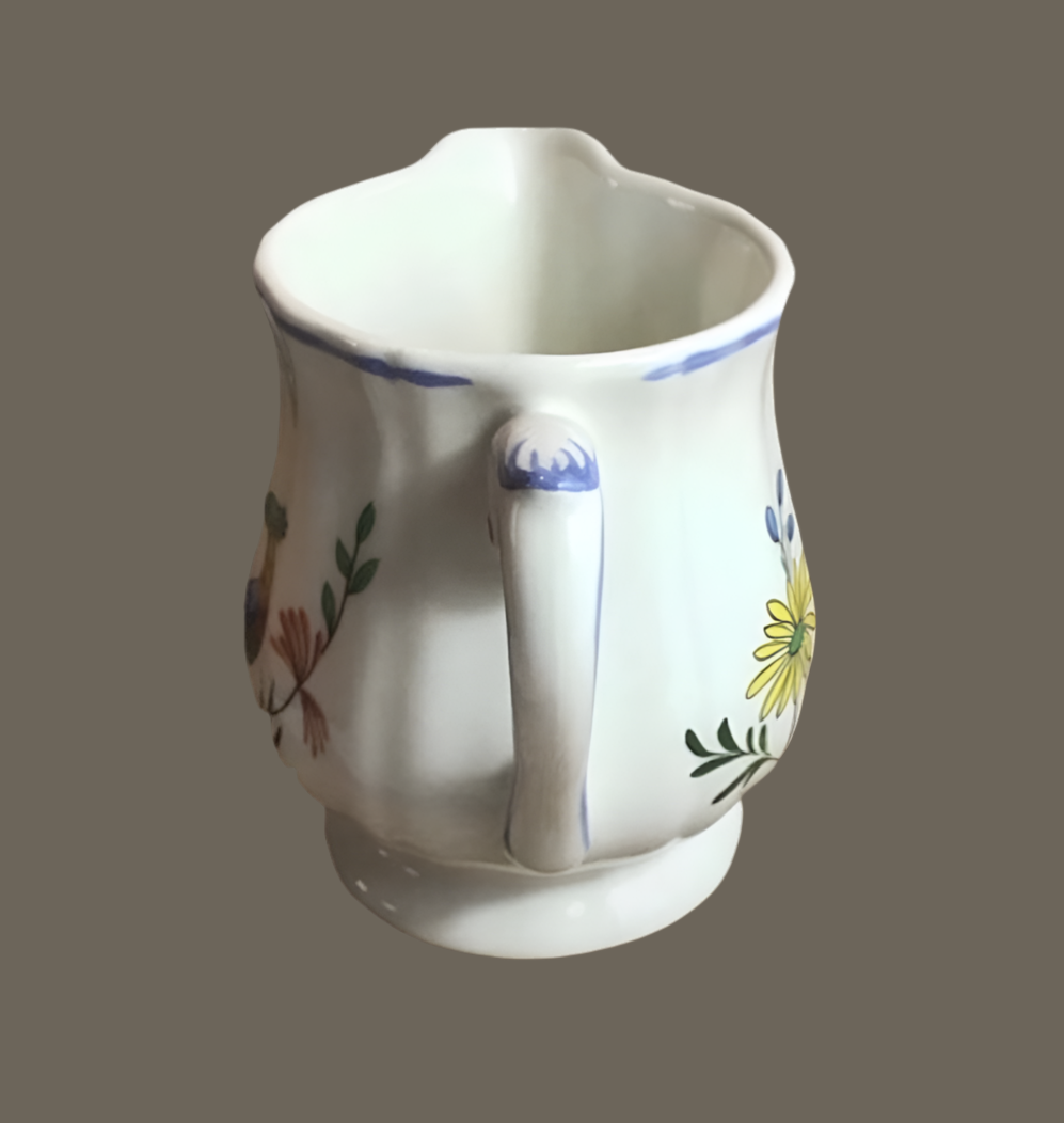 Creamer Gien Oiseaux de Paradis