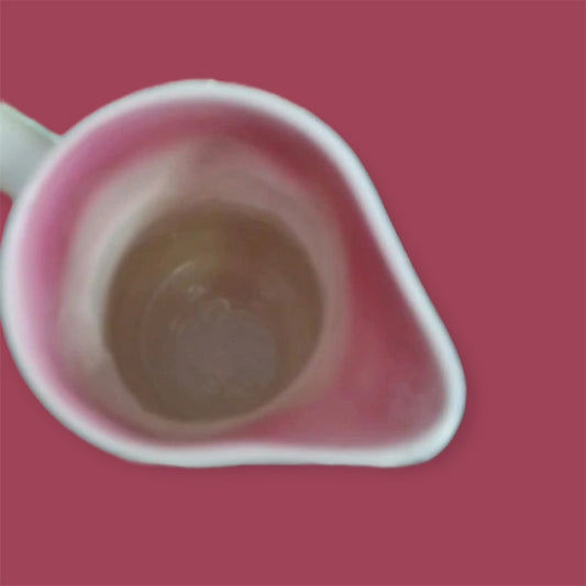 Saint Clement France barbotine floral Pitcher