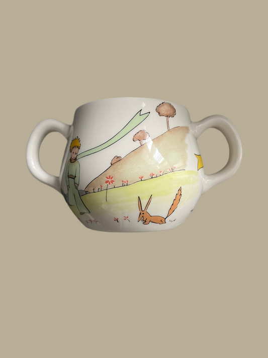 Le Petit Prince Faiencerie de Gien mug