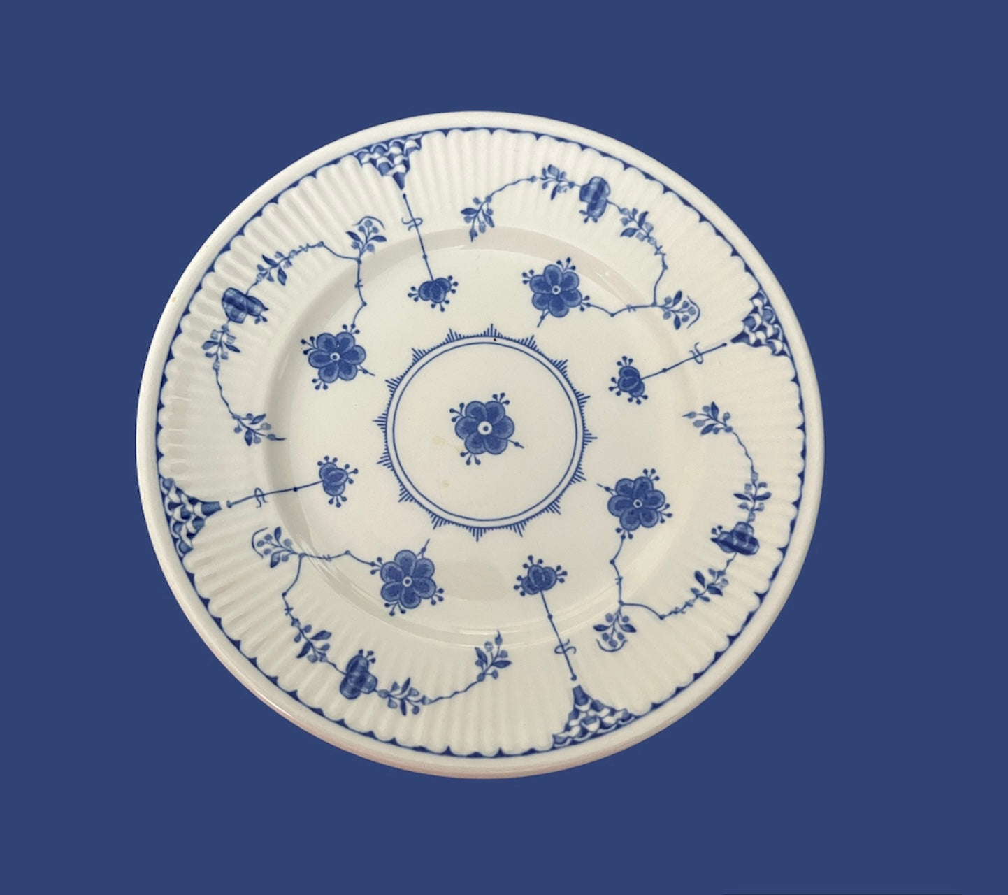 Mason’s ironstone Denmark blue cake or side plate 15 cm