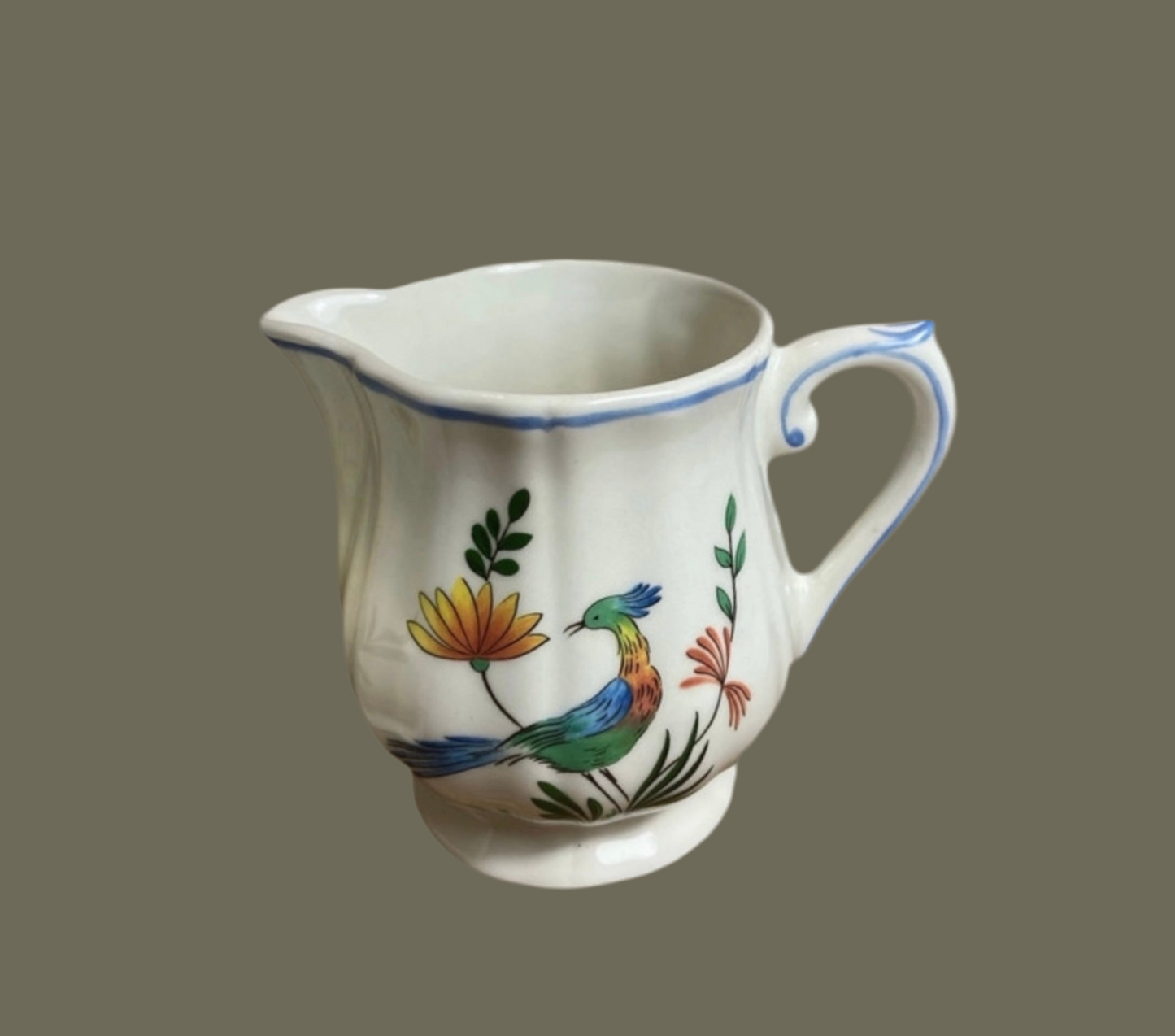 Creamer Gien Oiseaux de Paradis