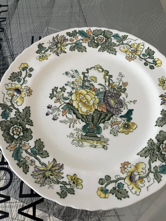 Breakfast plate Mason’s England Strathmore 20 cm
