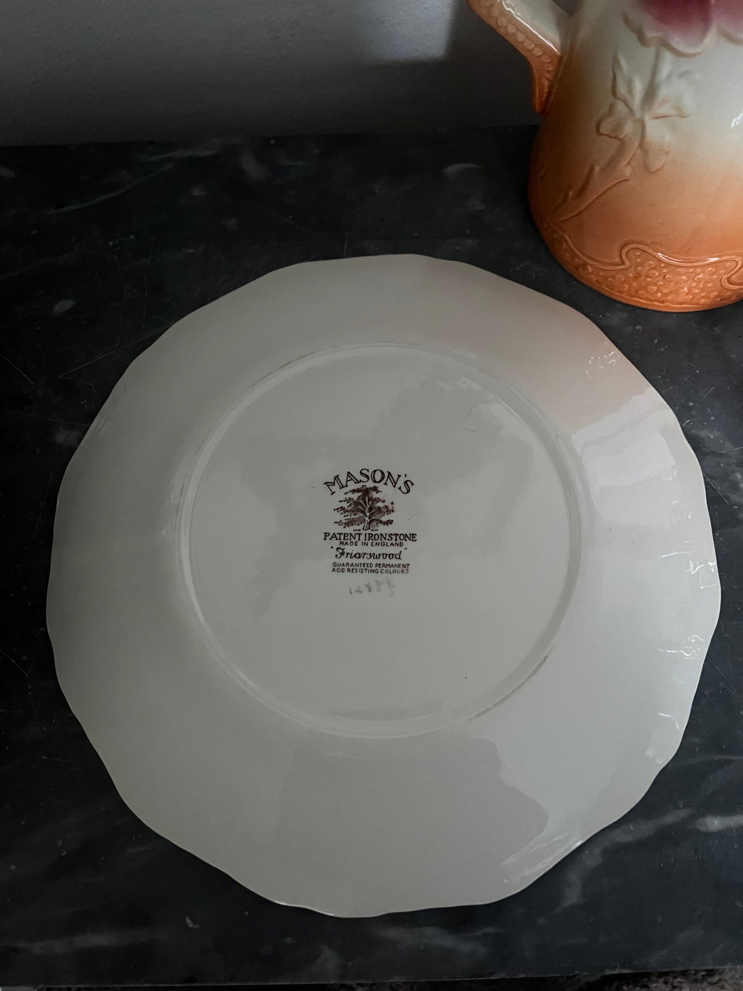 Mason’s Ironstone England large Plate