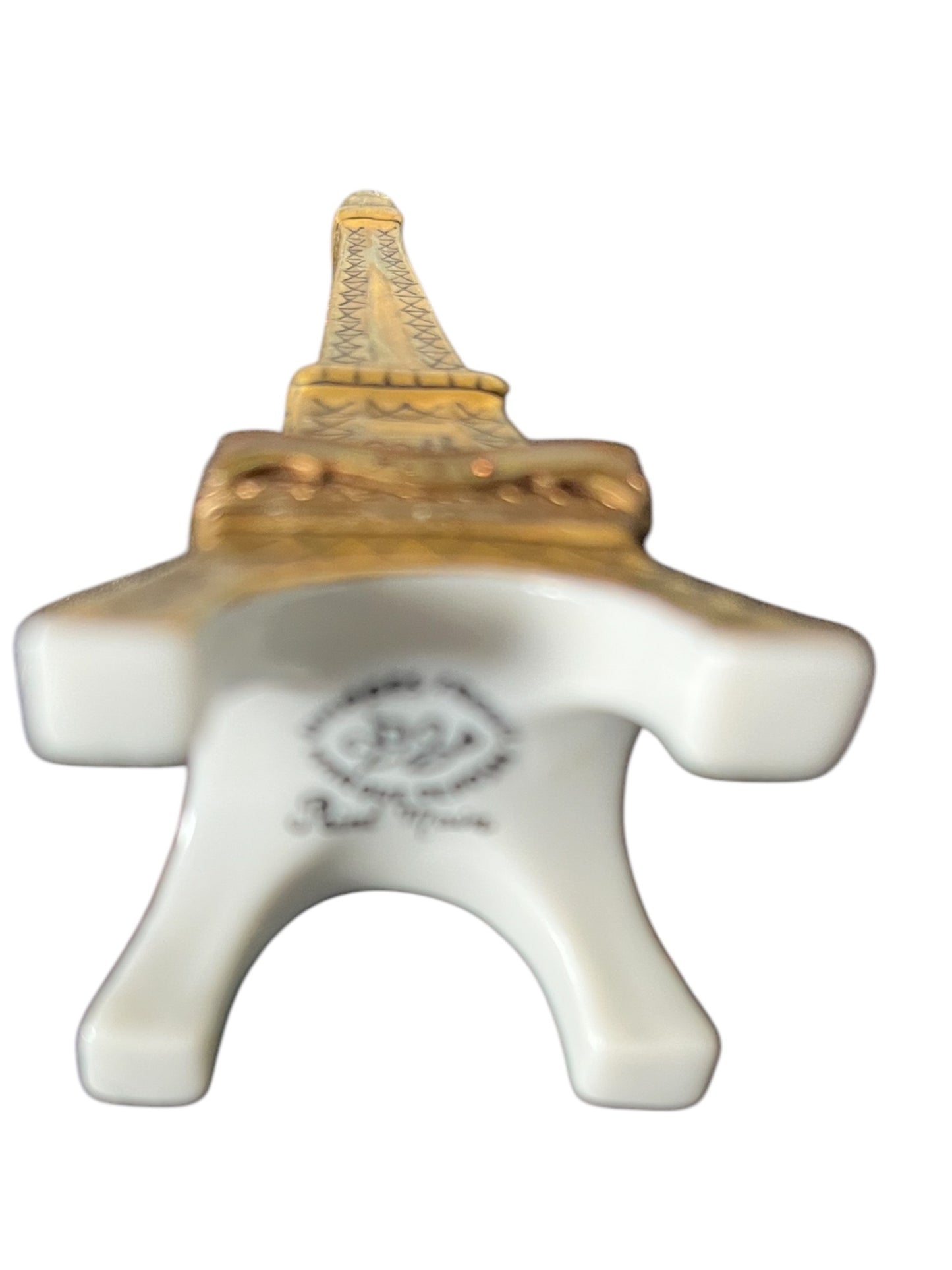 Lovely Limoges trincketbox Eiffeltower