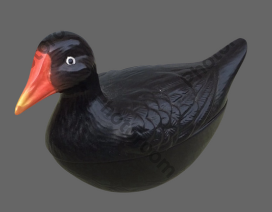 Michel Caugant moorhen tureen