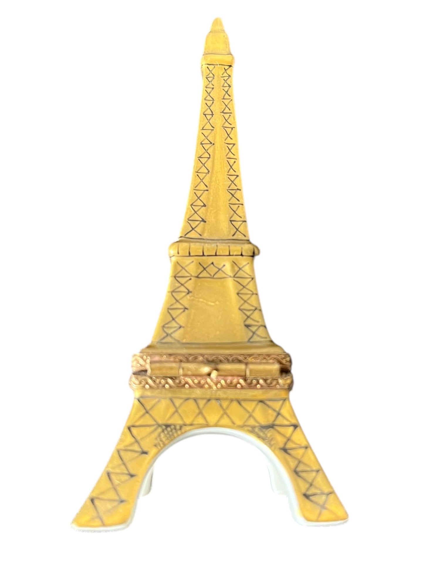 Lovely Limoges trincketbox Eiffeltower