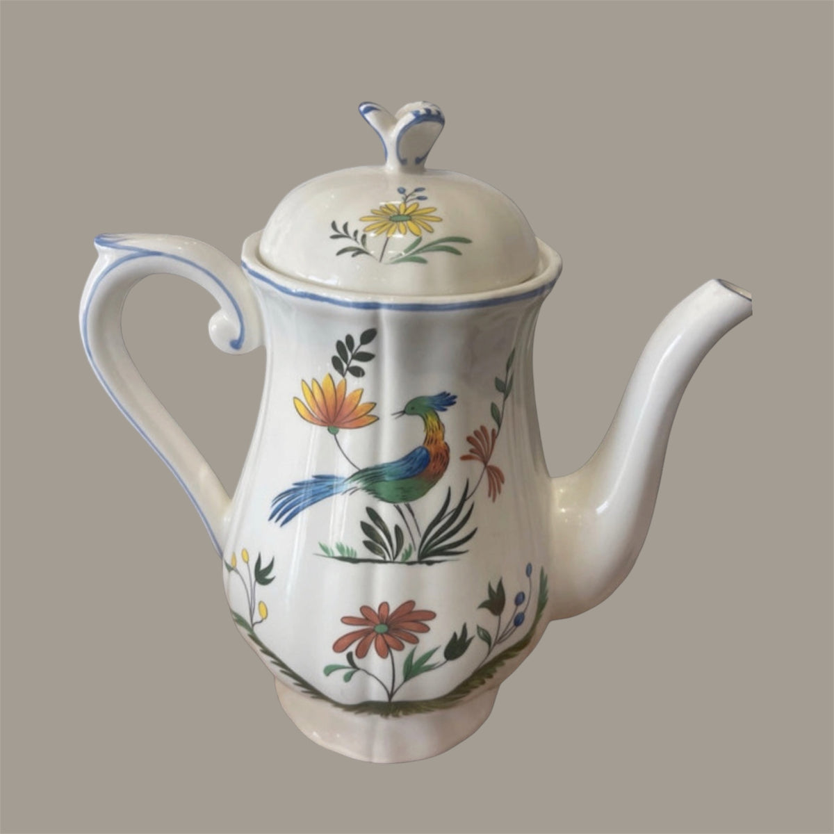 Gien Oiseux de Paradis Cafetiere
