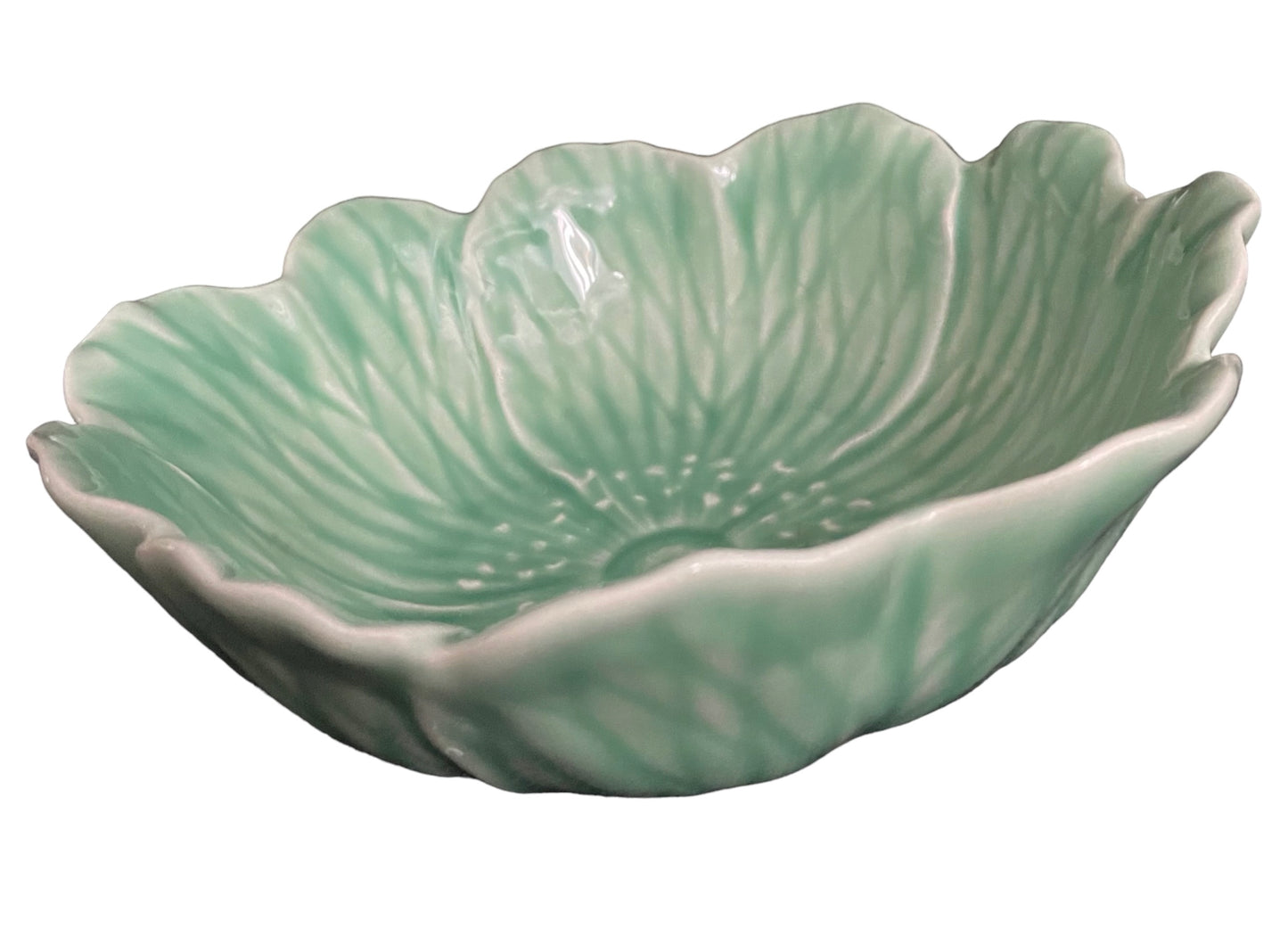 Set of 2 greenleave bowl Bordallo Pinheiro