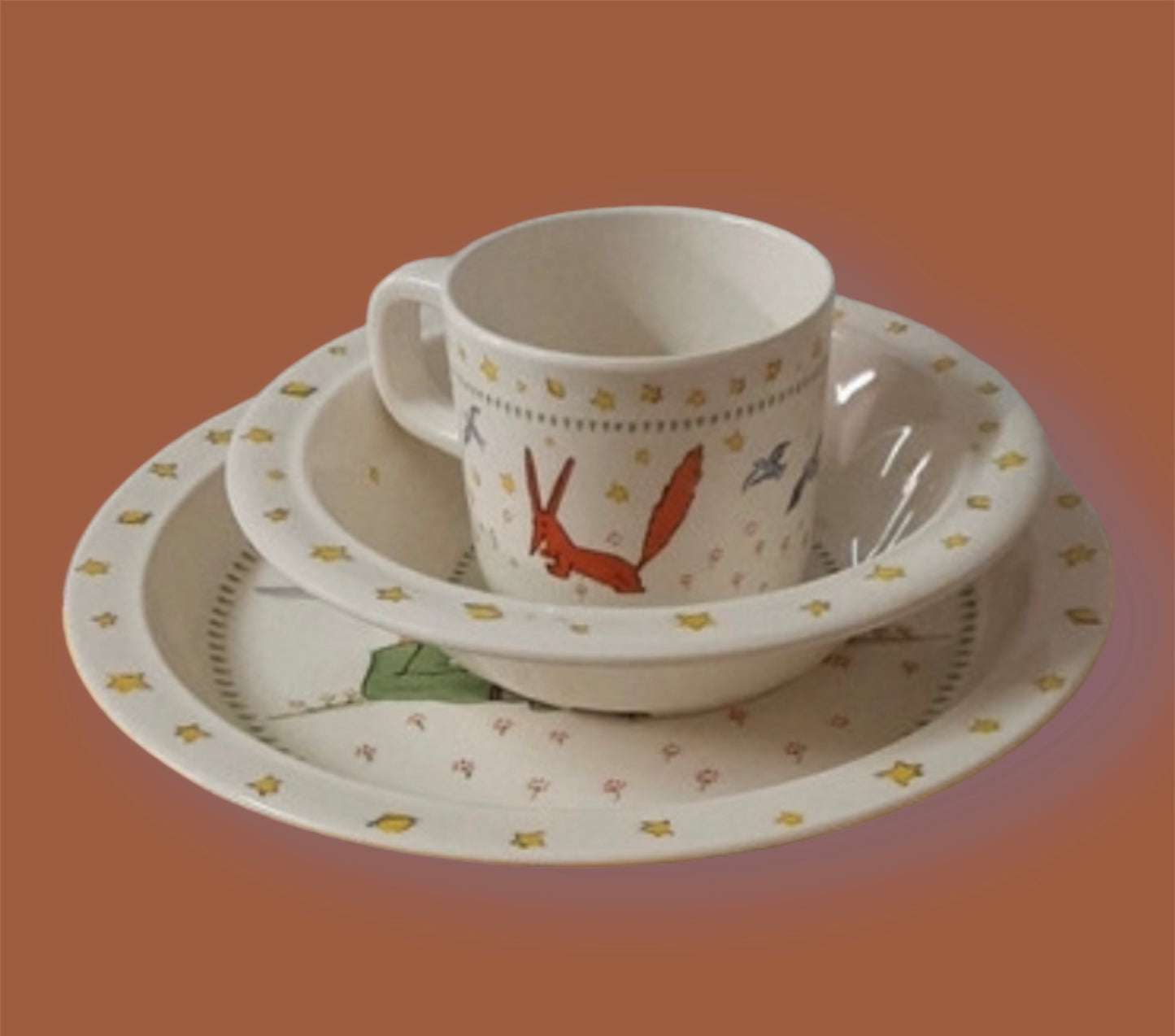 Dinner set Le Petit Prince