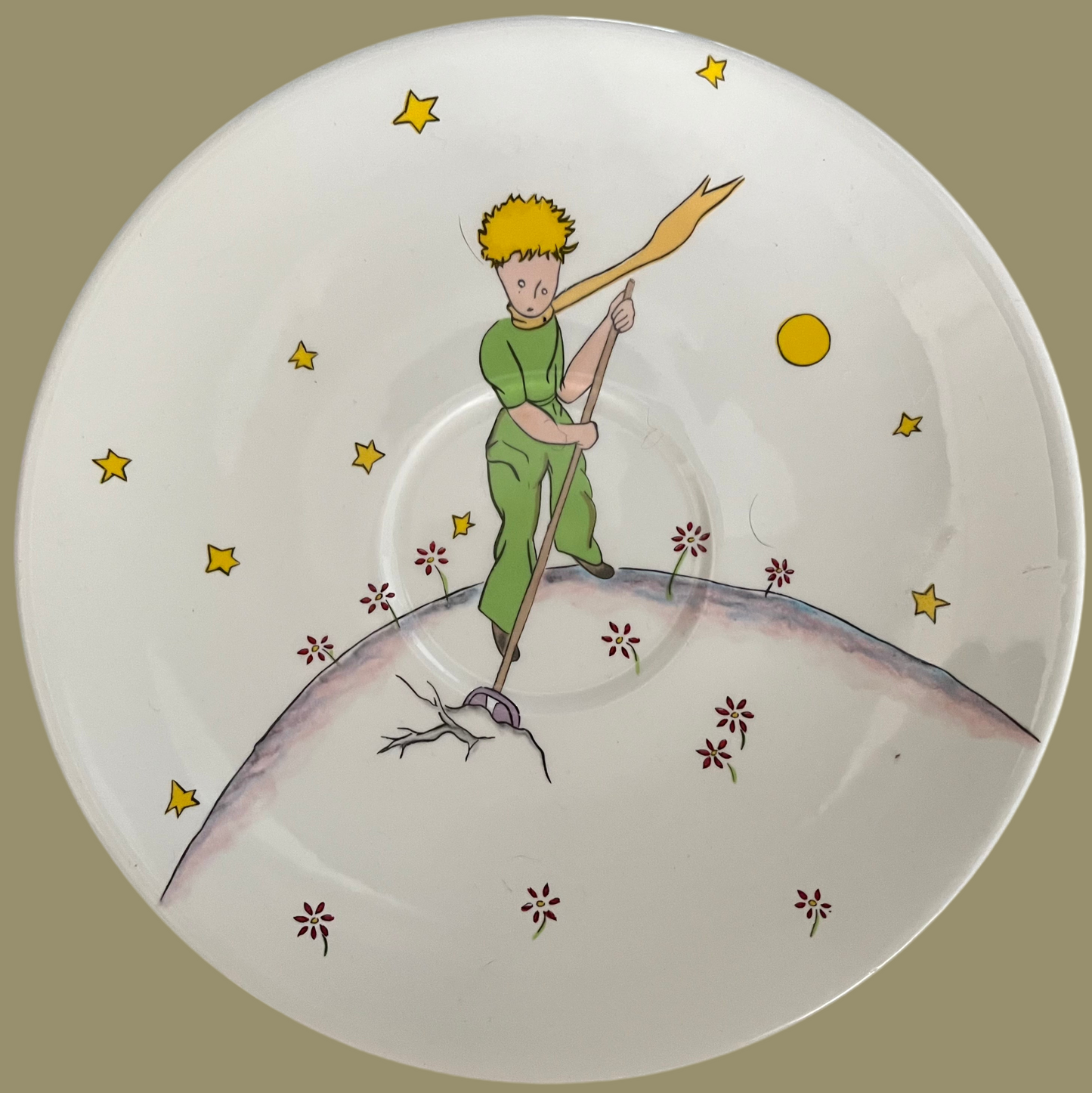 Gien le petit prince large saucer 18,5